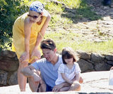 幻灯图集：克鲁斯凯蒂结婚三周年 盘点幸福时光