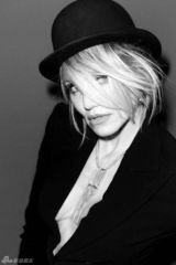 高清图：老牌甜姐迪亚兹烟熏朋克颓废性感