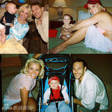 组图：盘点布兰妮与凯文昔日恩爱瞬间