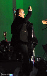 高清组图：U2柏林办免费演唱会 Jay-Z做嘉宾