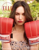 组图：梅根-福克斯登《ELLE》封面红唇性感