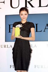 高清组图：熊黛林回应“被整容” 谈郭富城一语带过