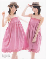 AKB指原莉乃爆冷人气暂夺冠 盘点轻熟性感照