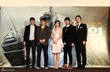 高清组图：韩国电影《巨塔》首映群星云集