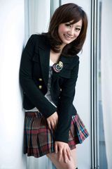 高清图：“租女”原梓霏清纯学生装甜美迷人