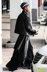 组图：帅气萝莉维罗史密斯潮爆出街