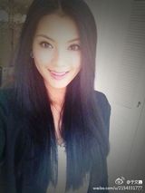 组图：新科世界小姐于文霞微博美图集锦