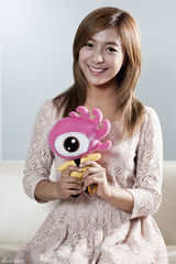 高清组图：独家对话韩国人气女团f(x)