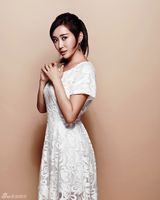 组图：杜若溪写真浪漫迷人 被赞三月最美新娘