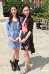 组图：港姐竞选公布新一轮得分