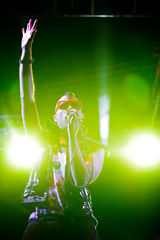 组图：MTV World Stage吉隆坡上演 NeonTrees献唱