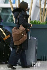 组图：李升基尹汝贞赴克罗地亚拍《花样姐姐》