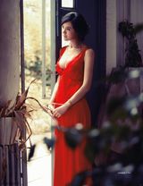 组图：李鑫雨大尺度写真曝光 不惧透视展性感