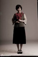 组图：献礼剧《开天辟地》邓颖超定妆照 