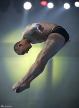 组图：《星跳水立方》首期群星跳水