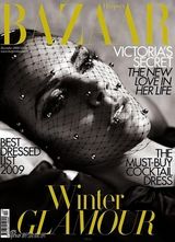 幻灯图集：强势女人维多利亚登杂志封面