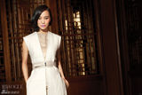 组图：王珞丹《Vogue》知性大片 新造型网评破纪录