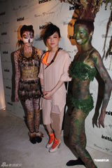 组图：范晓萱祝Makiyo再出发 透露暂无结婚计划