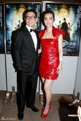 高清组图：《狄仁杰》慈善首映 刘德华巧对冲动影迷