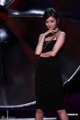 组图：14号朱希敏斩获亚军 张秀文为其颁发头冠