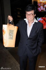 组图：曾志伟庆五十八岁生日 成龙等众好友出席