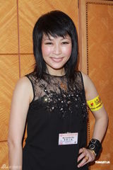 组图：叶童透视装亮相活动 为老公开脱绯闻