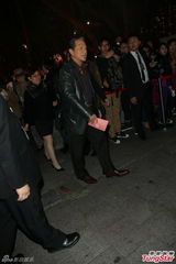 组图：陆川戴立忍曾宝仪等现身张震婚礼