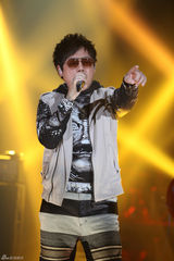 组图：动力火车补位出局不顺 韩磊夺冠张宇垫底