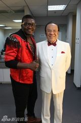 组图：五洲唱响乐团受邀献唱《我的祖国》