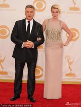 组图：《我为喜剧狂》亚力克-鲍德温现身