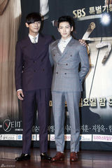 高清组图：朱智勋等亮相《五根手指》发布会