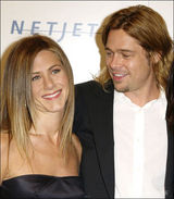 组图：盘点安妮斯顿与前夫皮特昔日甜蜜瞬间