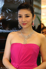 组图：黄奕妩媚现身武汉 自曝拍《秋瑾》多次受伤