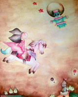 组图：“画家”范文芳的漫画人生 部分作品汇集