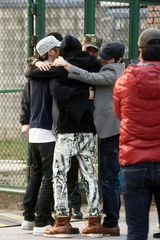 高清组图：SJ强仁今日退伍 透露暂时没有活动计划