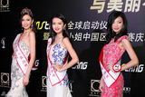 组图：帕里斯-希尔顿黑裙现身上海 直言喜欢中国