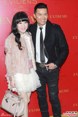 组图：刘嘉玲出席活动红唇贵气 关之琳蕾丝性感