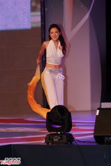 组图：中国小姐香港区三甲出炉现场颁奖