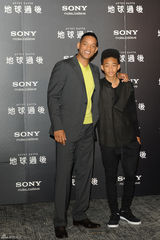 组图：威尔-史密斯携爱子台湾宣传新片