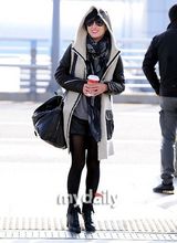 组图：《IRIS2》赴匈牙利取景 李多海等亮相机场