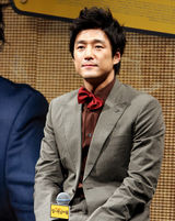 高清图：《离家的男人们》发表会 主创齐出席