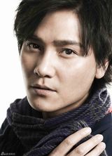 高清图：丁子峻为眼神拍写真 清澈媚惑并行 