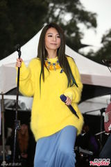 组图：田馥甄遭批敛财泪崩 数百歌迷力挺止痛