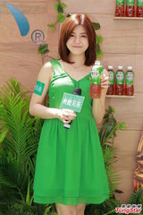 组图：陈妍希生日出工拒谈绯闻男友古天乐