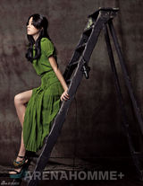 高清组图：韩星朴诗妍韩孝珠等拍写真展典雅气质