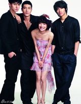 高清图：王珞丹登杂志封面 坚守本色演绎纯真自我