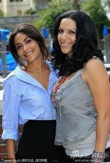 高清组图：《米拉尔》亮相 导演朱利安携妻子亮相