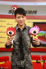 组图：林依晨陈晓东等《兰陵王》主演做客新浪