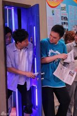 组图：夏凡《谢天谢地》花絮照曝光显男人魅力