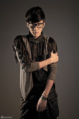 组图：宋珉宇曝光雅痞写真 新晋偶像风头正劲